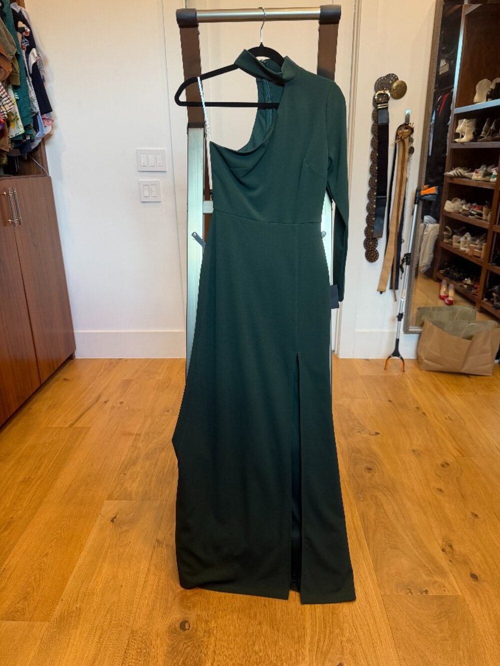 Emerald Green Lulus Winter Formal Dress